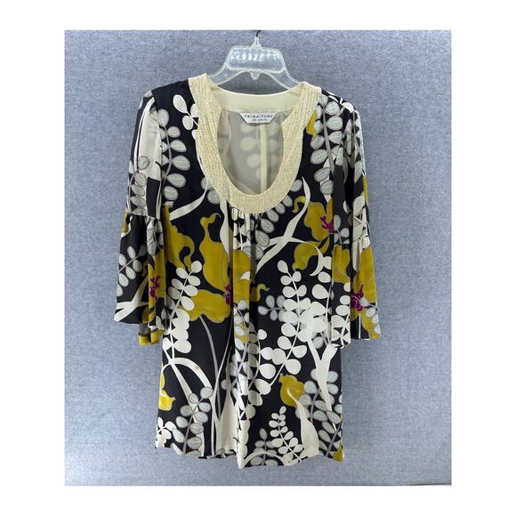 Trina Turk Women’s sz 6/8 Floral Resort (missing sz tag) PLS See Measurements - Picture 1 of 13